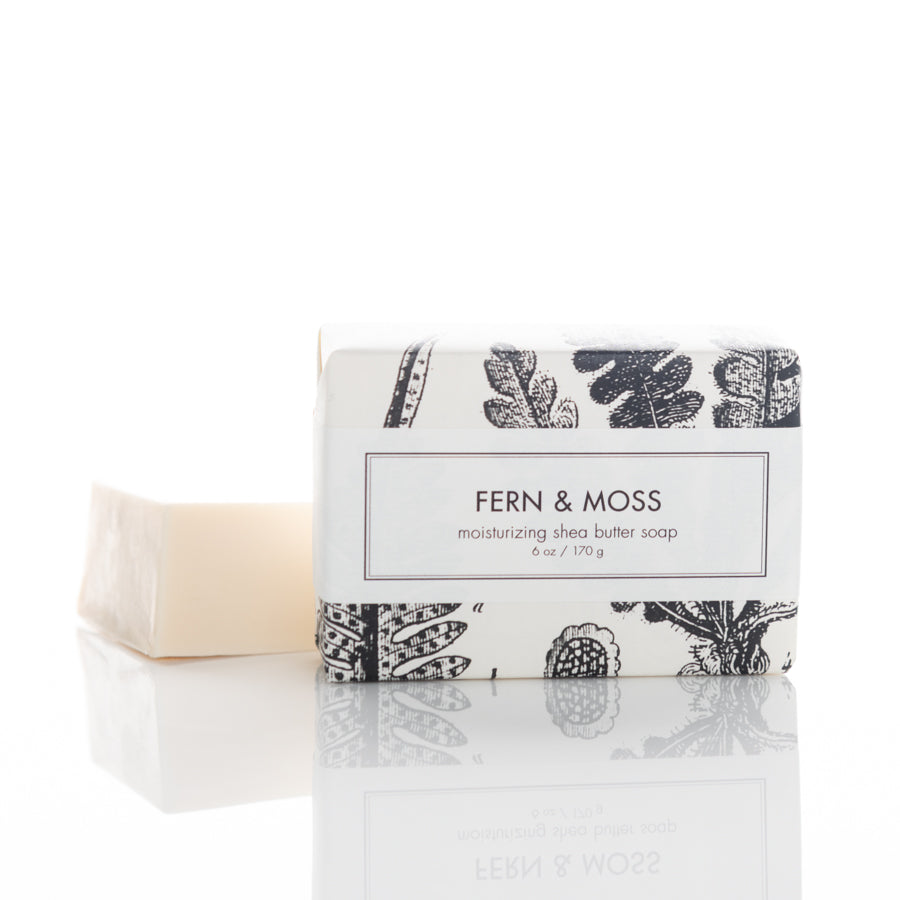 Fern & Moss - Shea Butter Soap