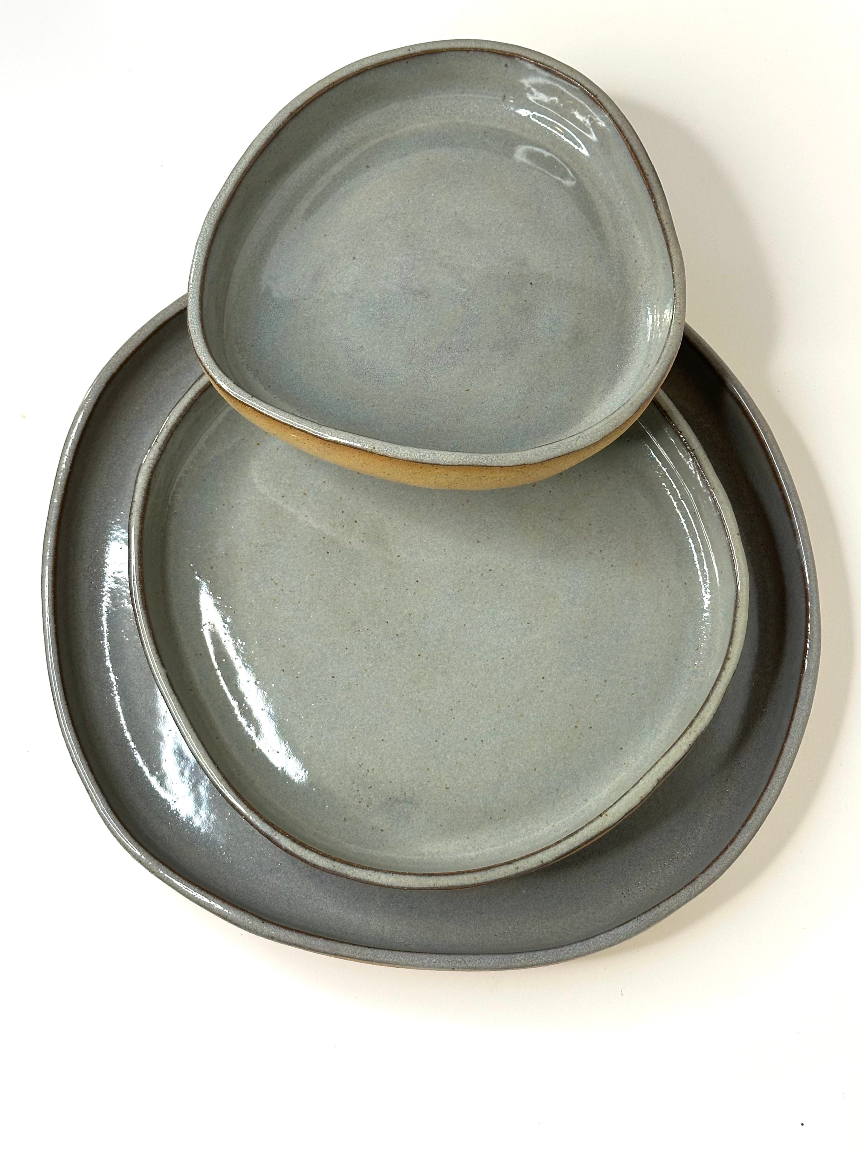 Sage Plate Set