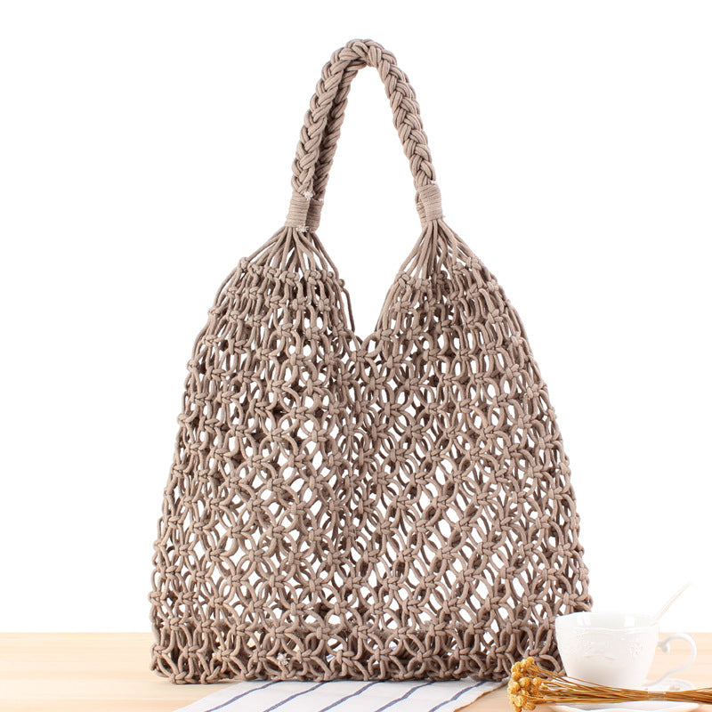 Handmade Mori Straw Bag
