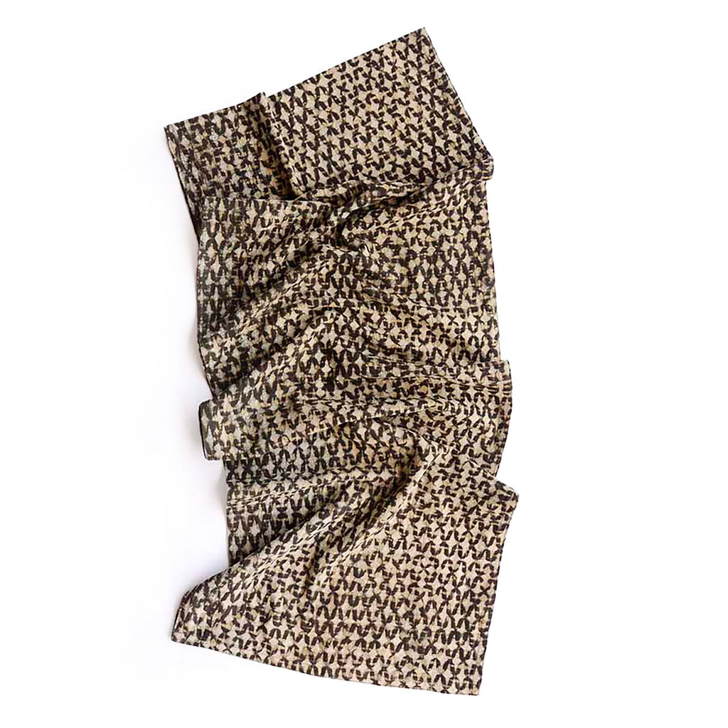 Boho Block Print Table Runner