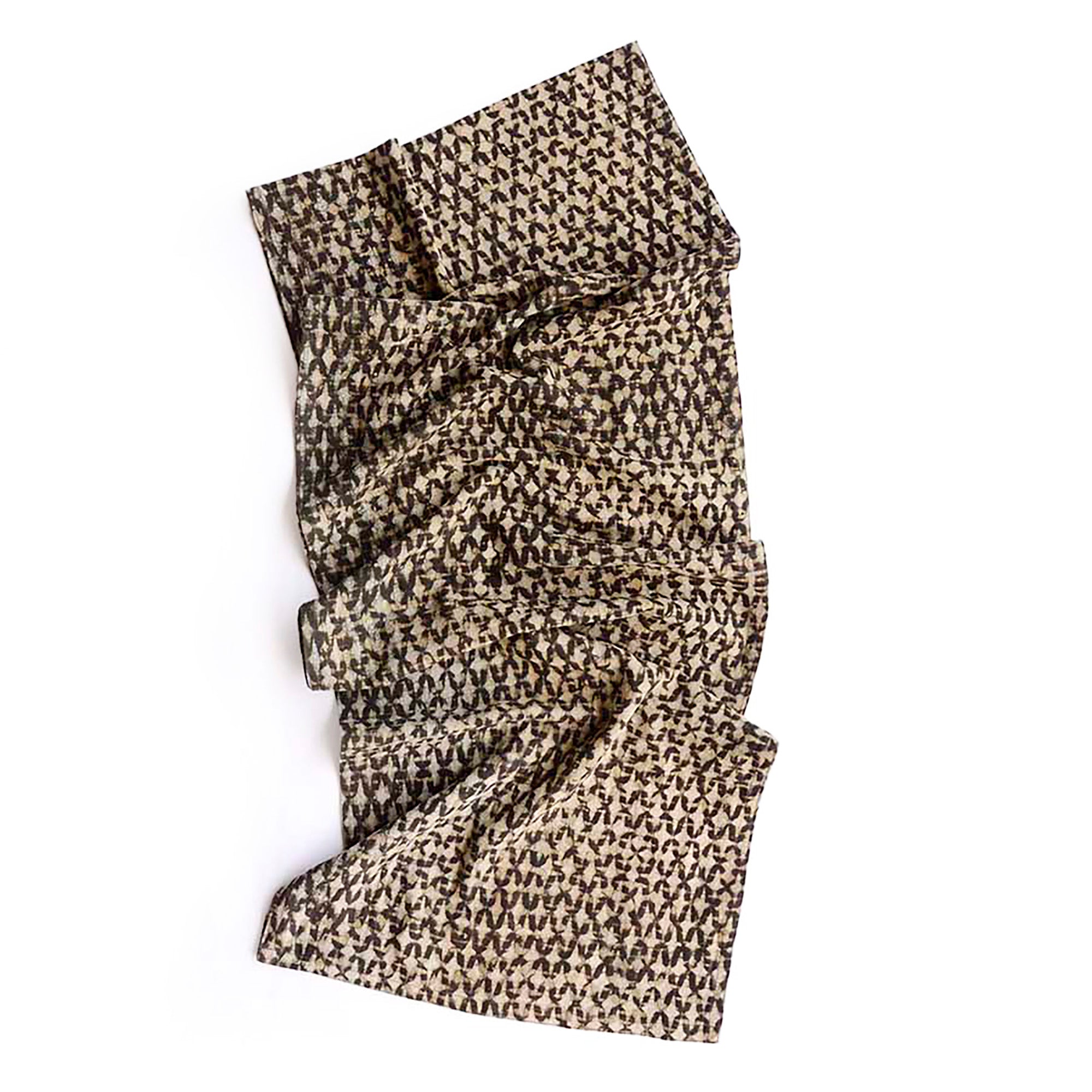 Boho Block Print Table Runner