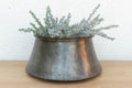 15" DM Antique Copper Cauldran Pot