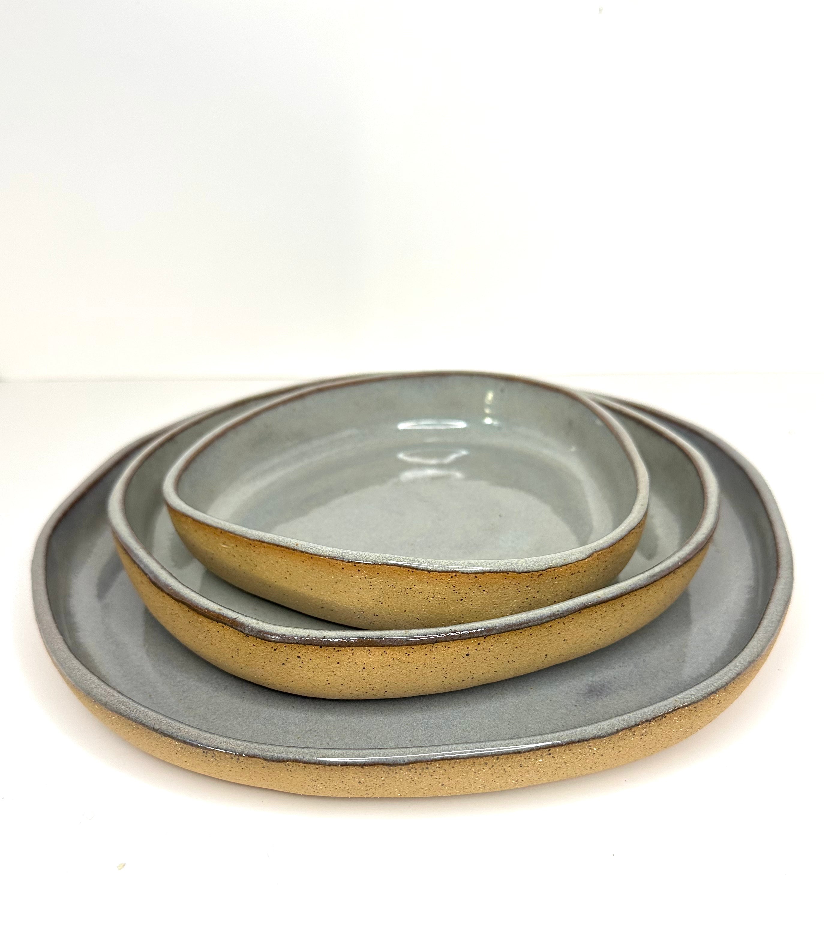 Sage Plate Set