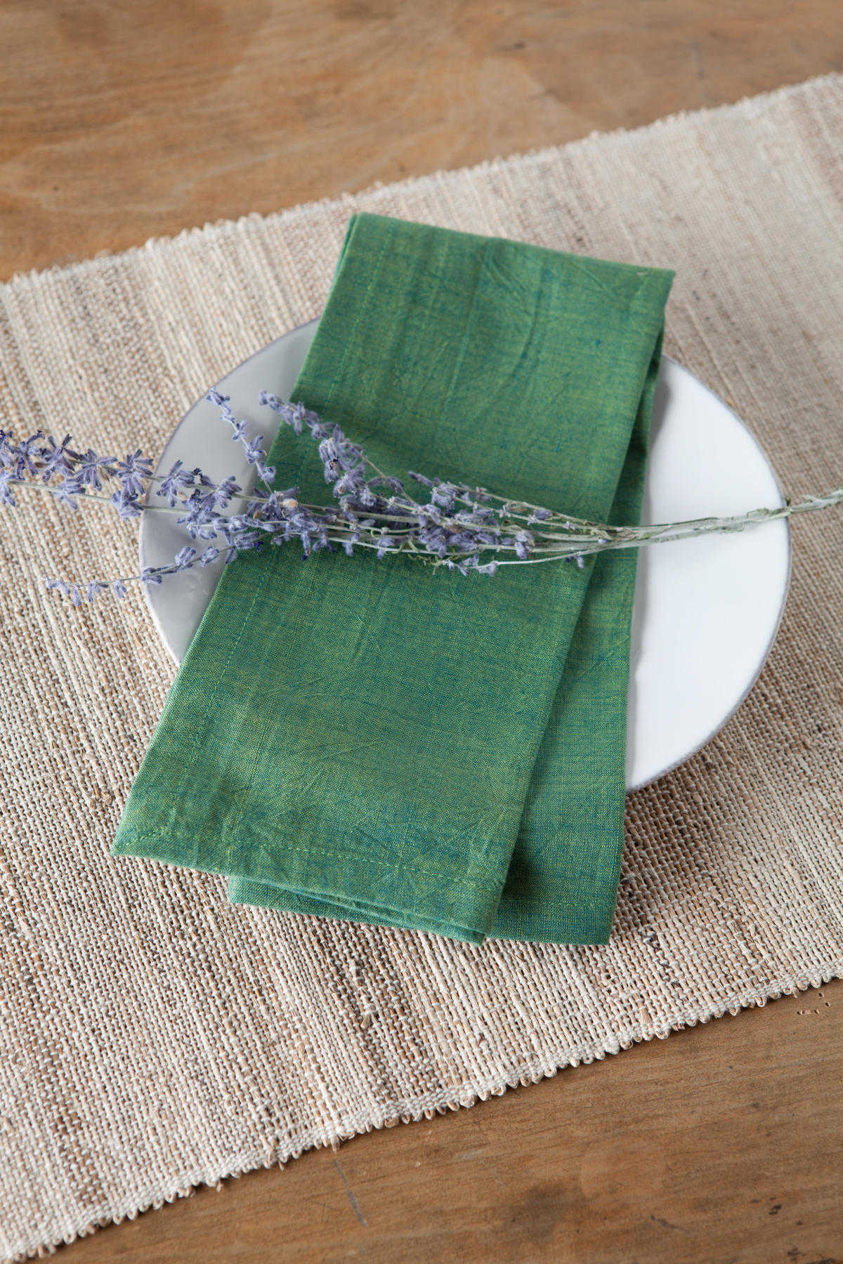 Upcycled Banana Fiber Placemats - Set of 4