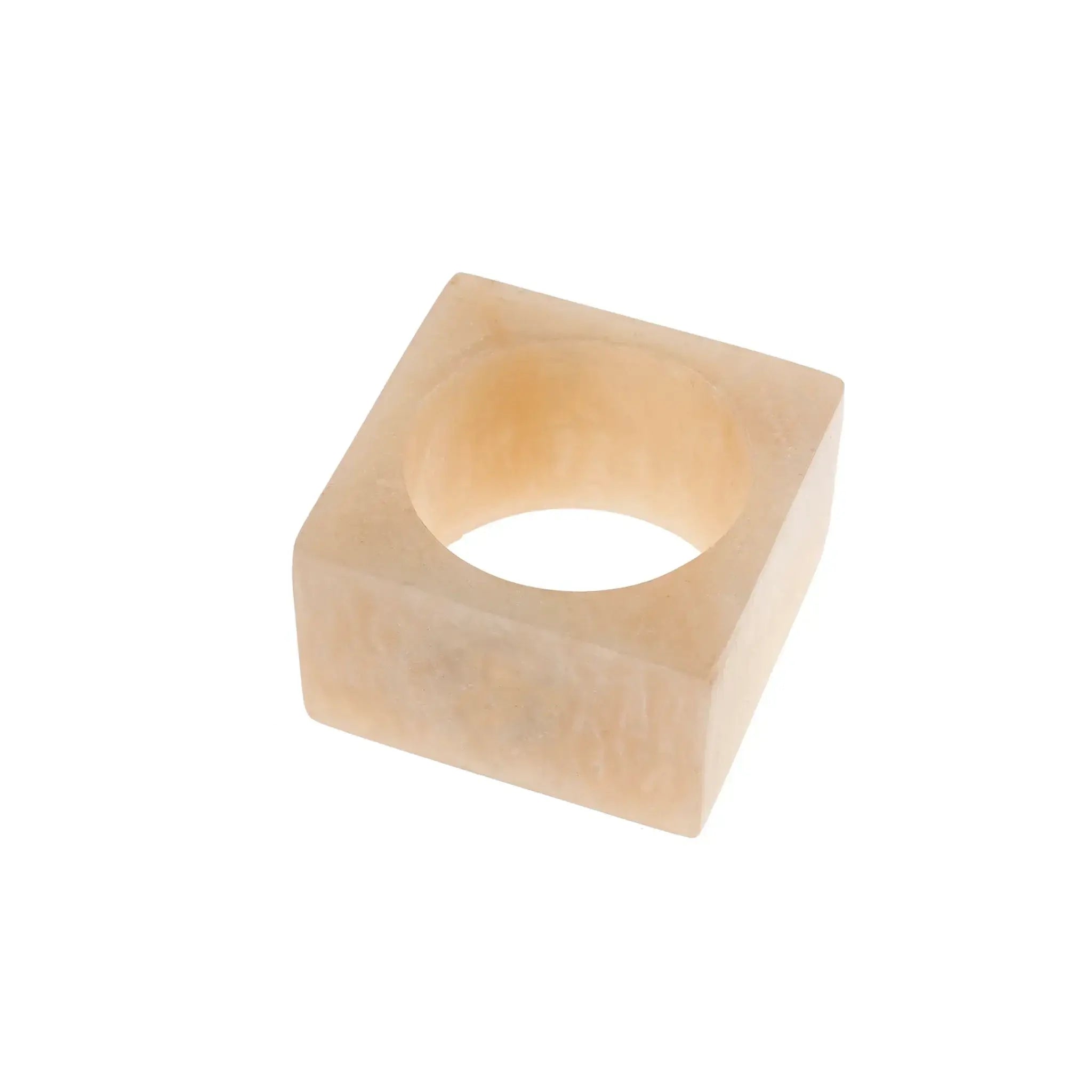 Resin Napkin Ring - Set of 5
