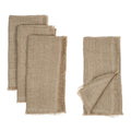 Lina Linen Napkins - Set of 4