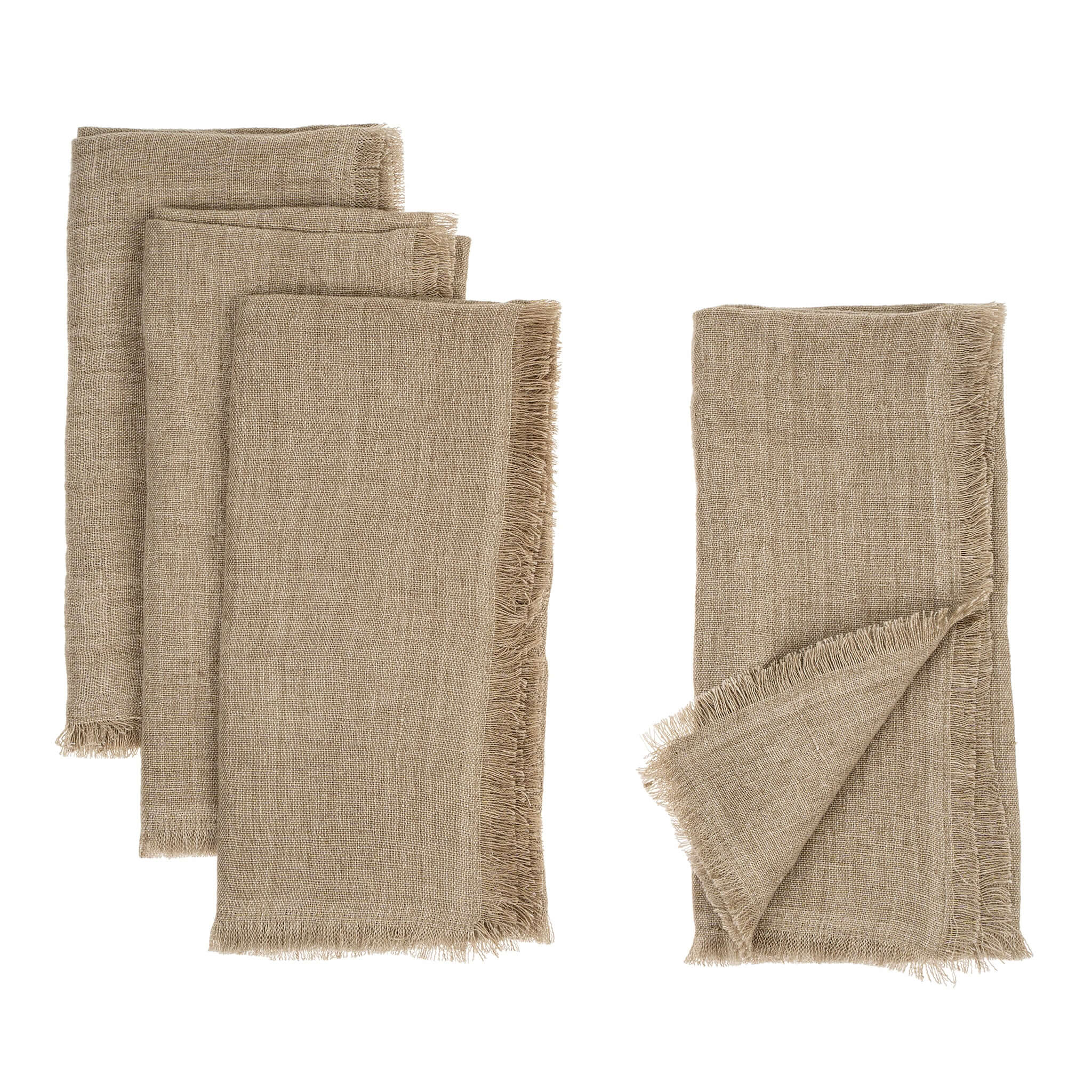 Lina Linen Napkins - Set of 4