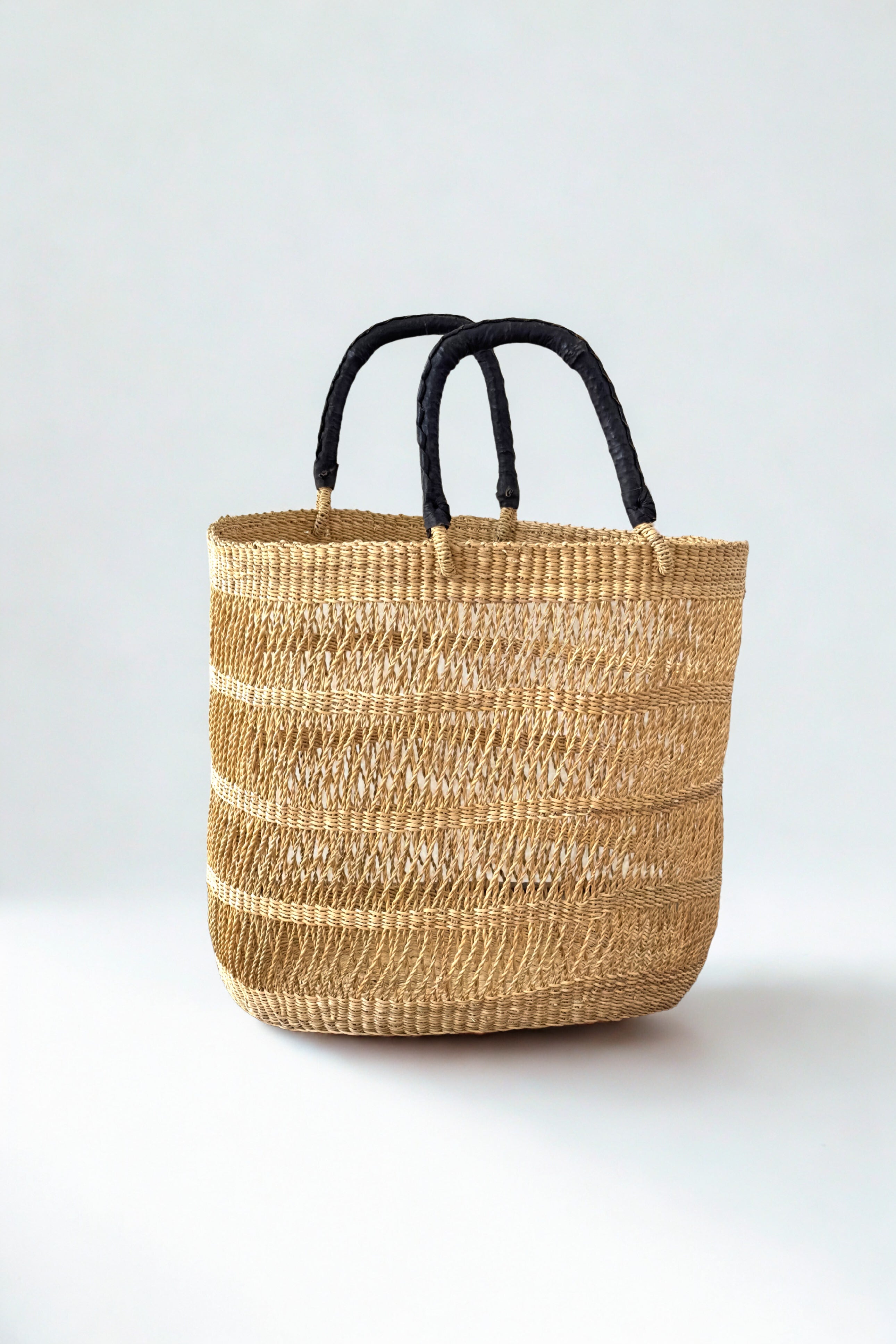 String Basket Tote