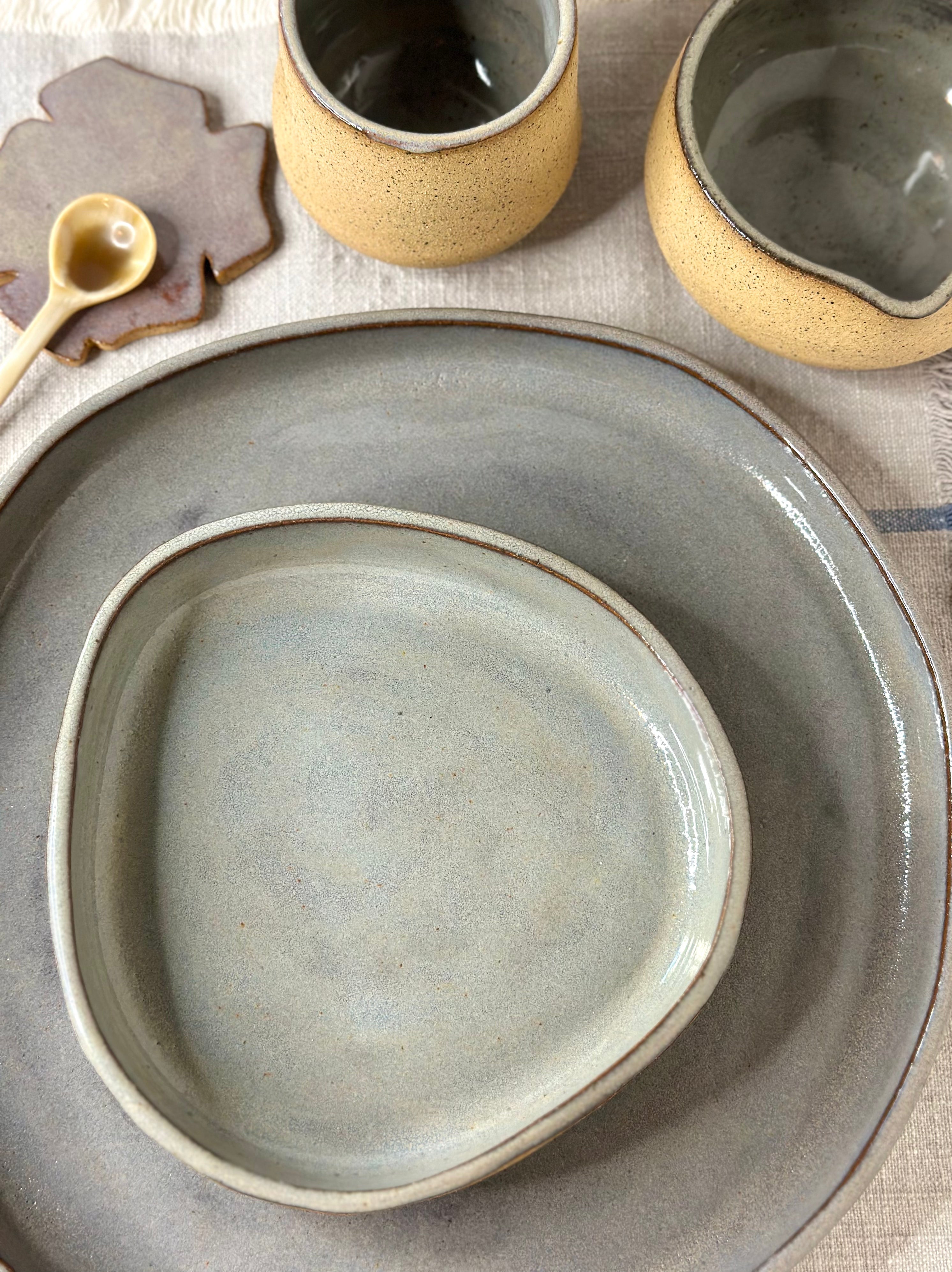 Sage Plate Set