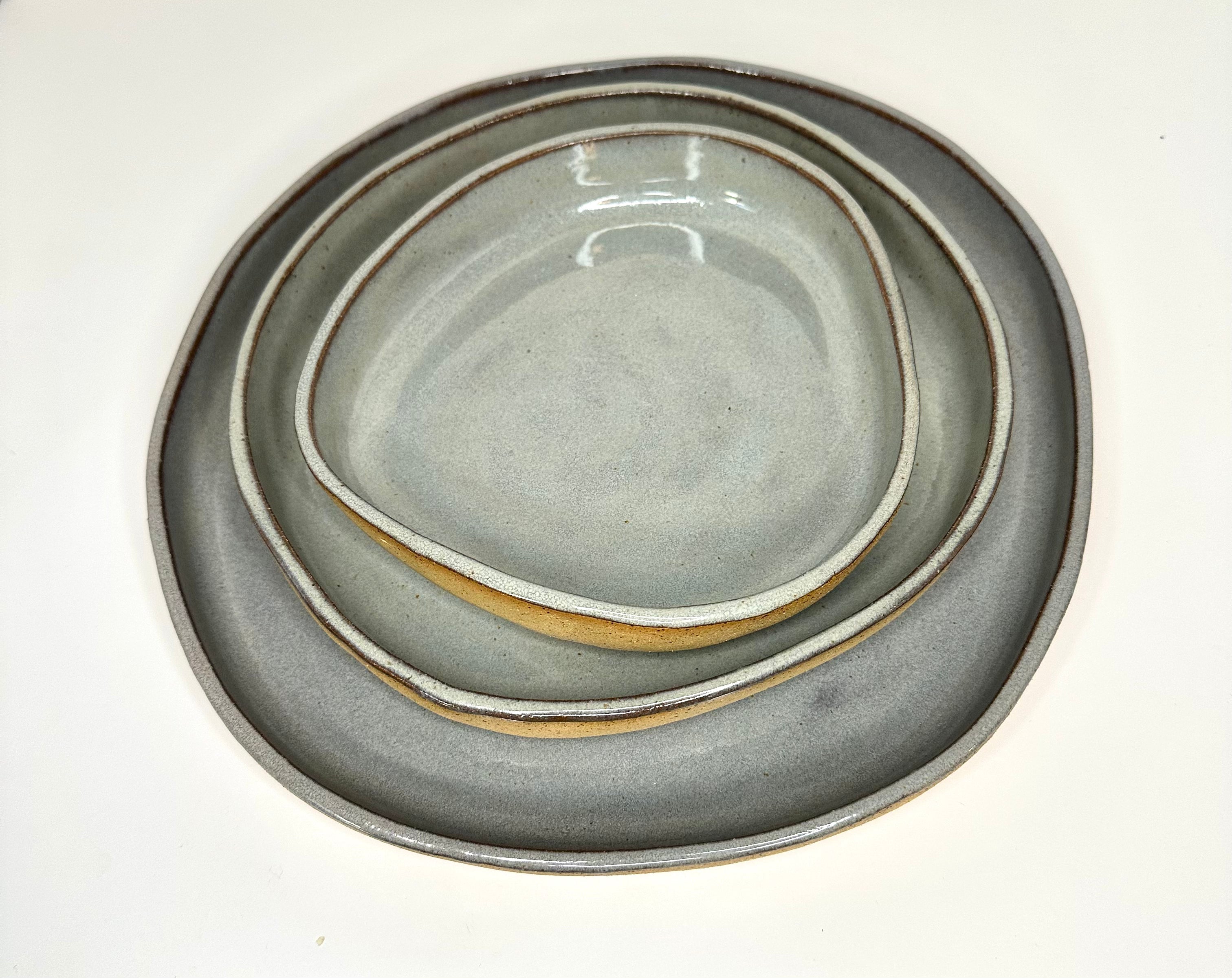 Sage Plate Set
