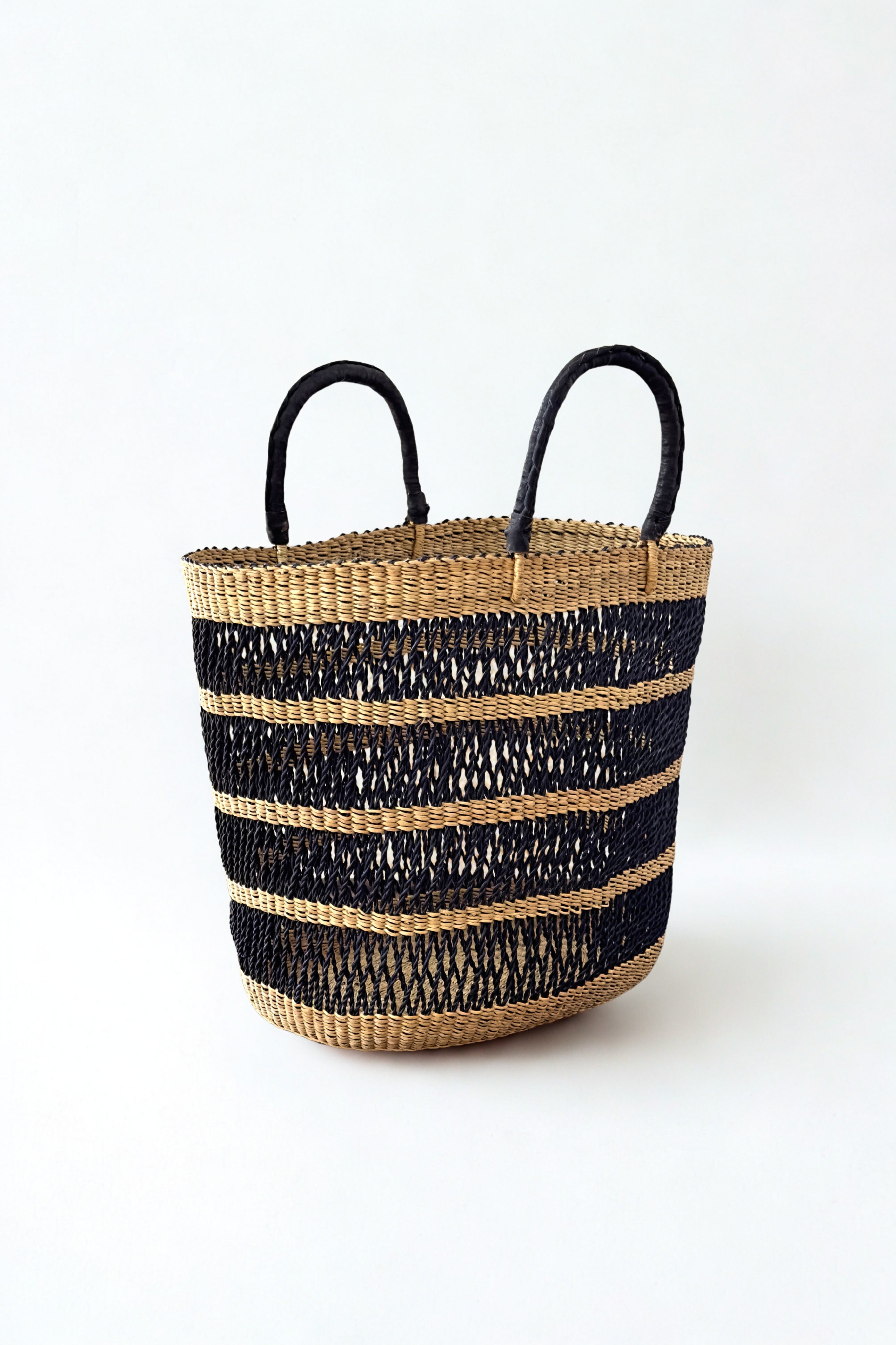 String Basket Tote