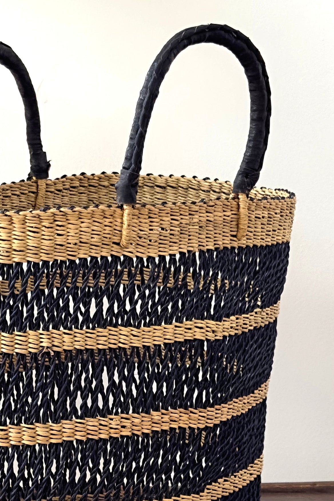 String Basket Tote