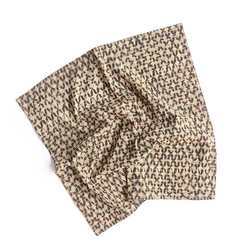Boho Block Print Napkins - Set of 4