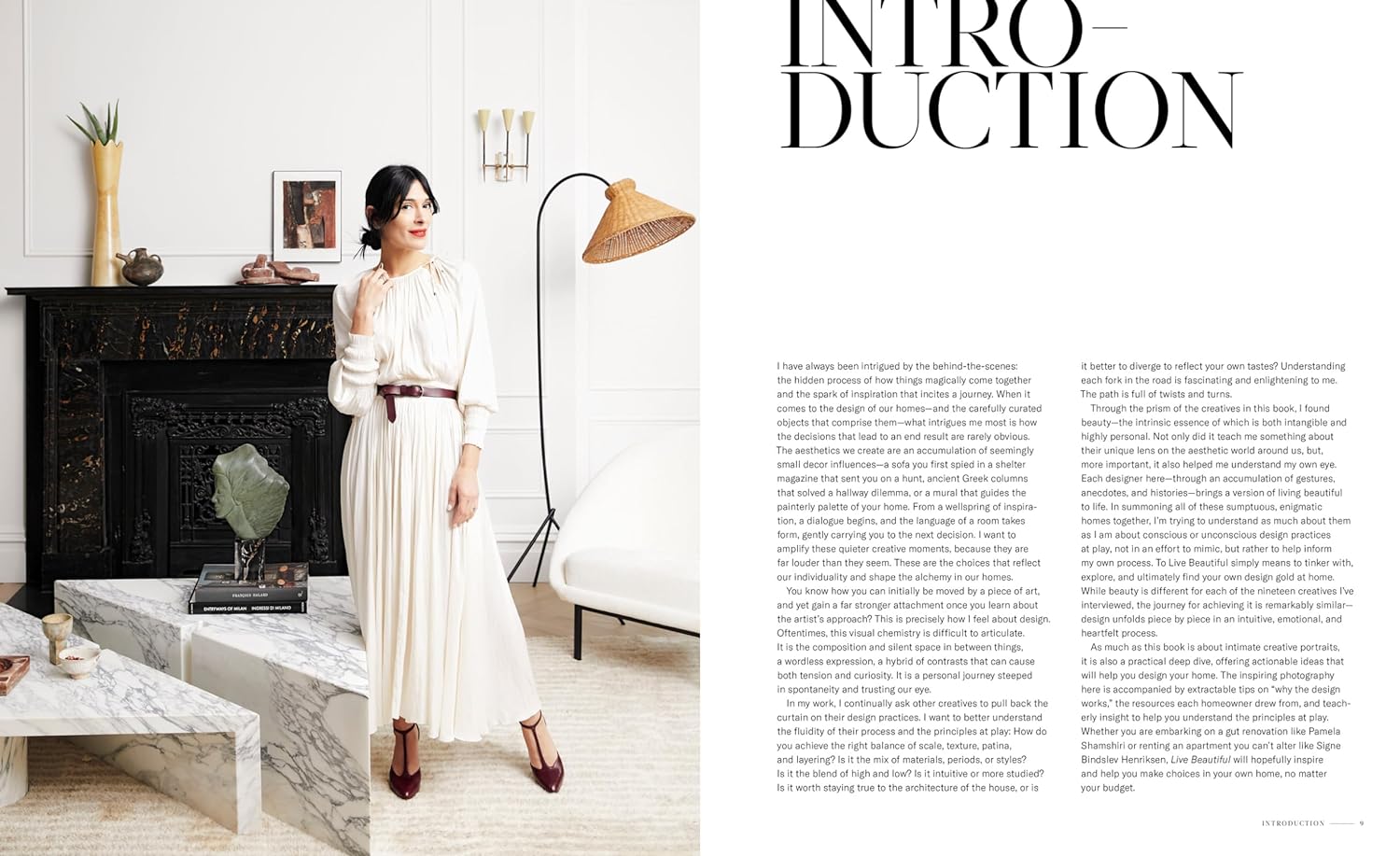 Live Beautiful Coffee Table Book