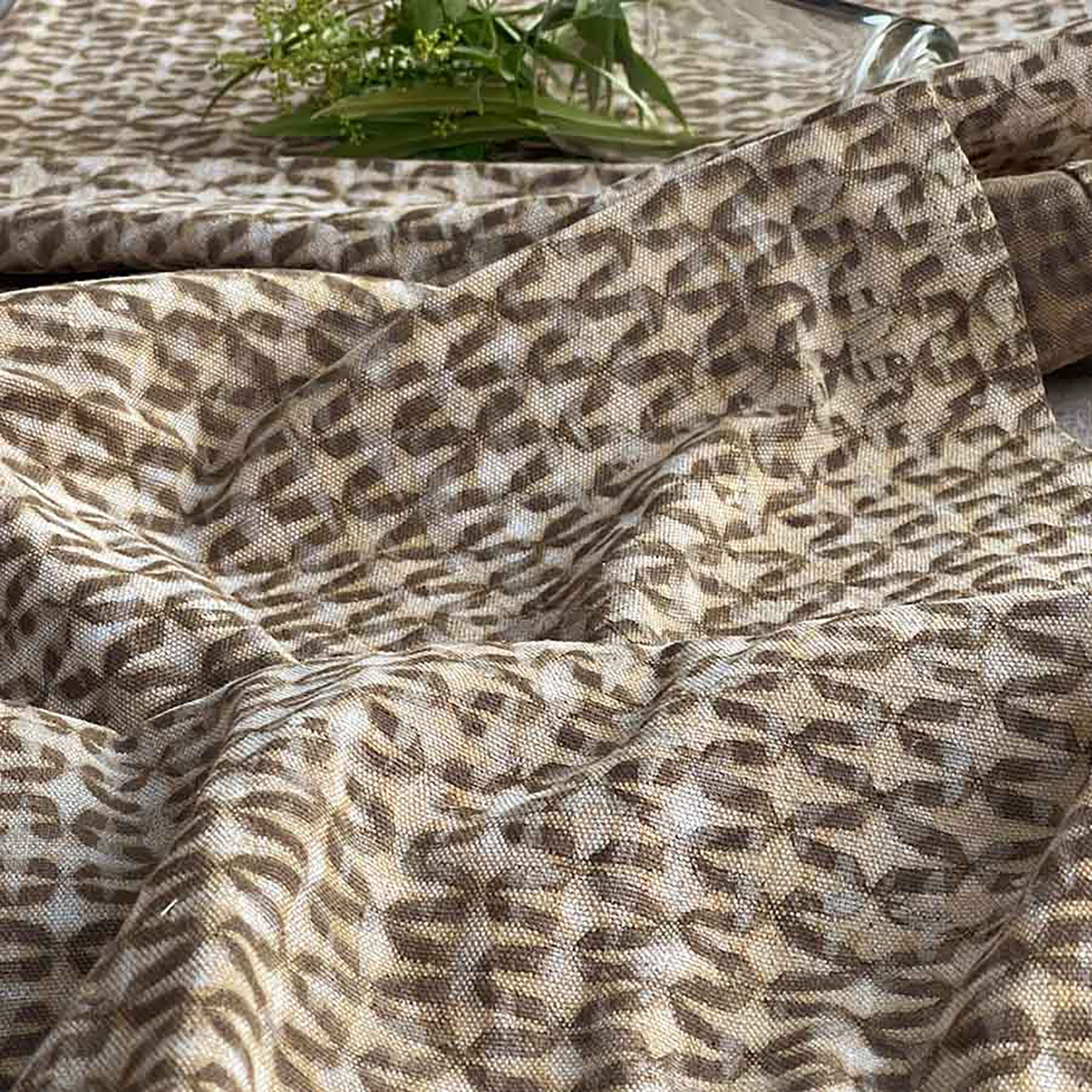 Boho Block Print Table Runner