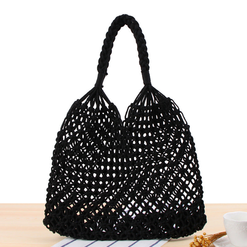 Handmade Mori Straw Bag