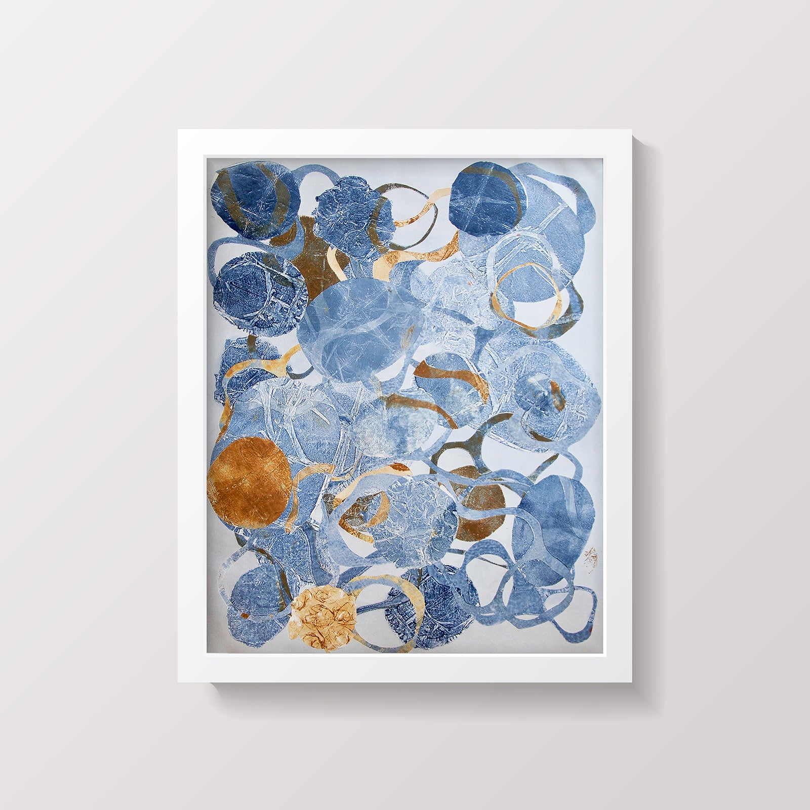 Outer Orbit Small Framed Print