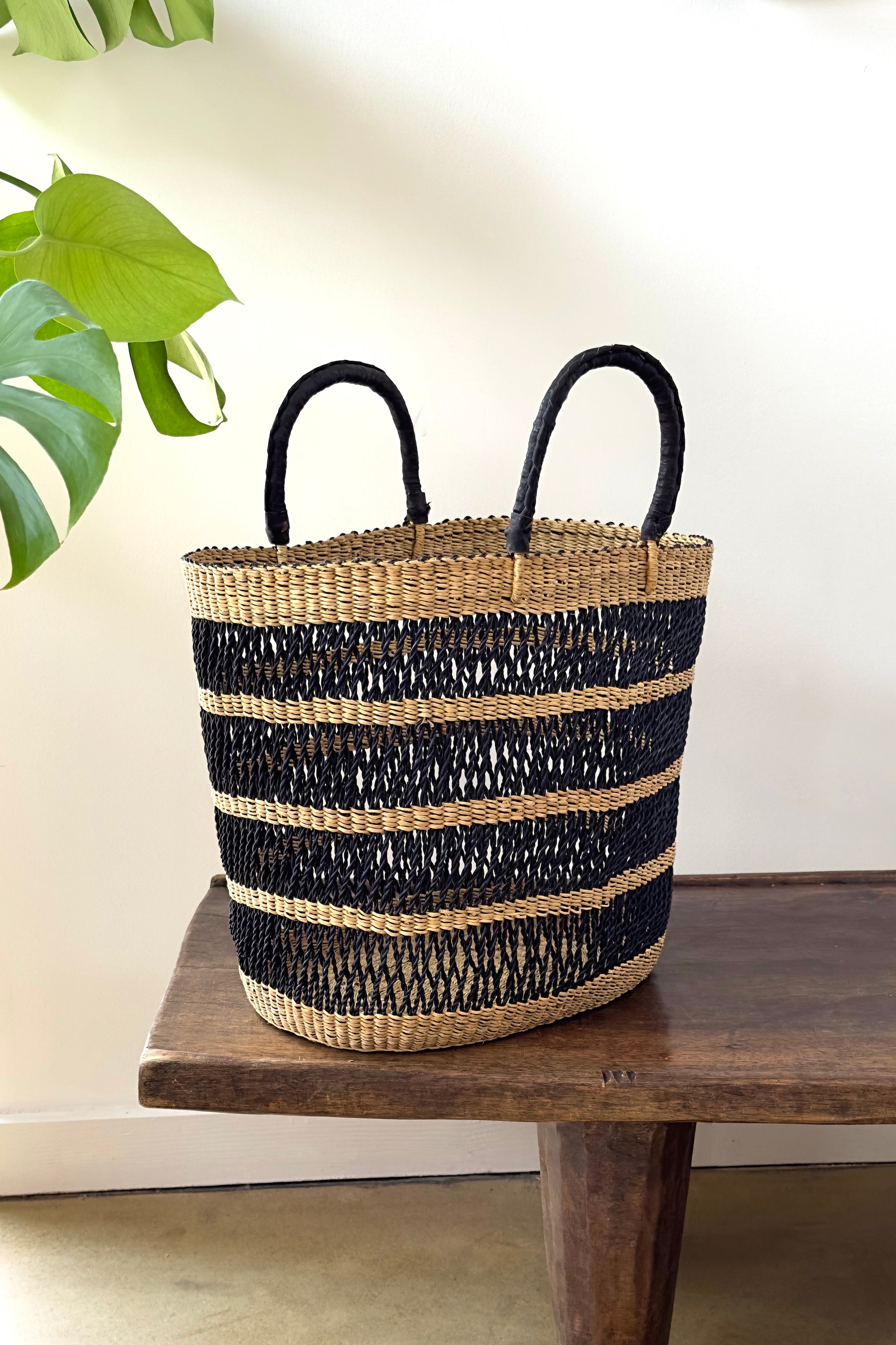 String Basket Tote