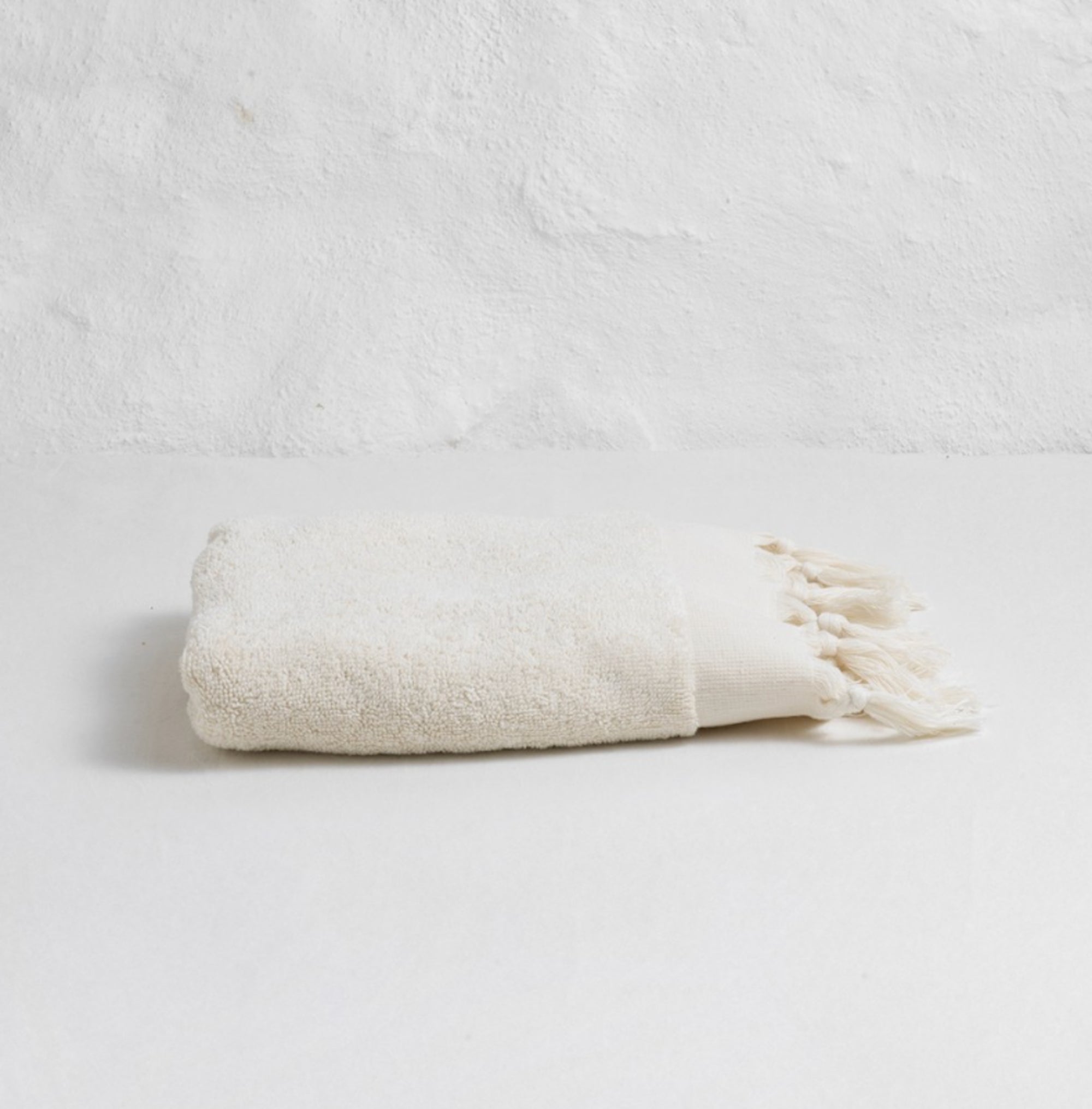 Hand-Loomed Terry Bath Towel