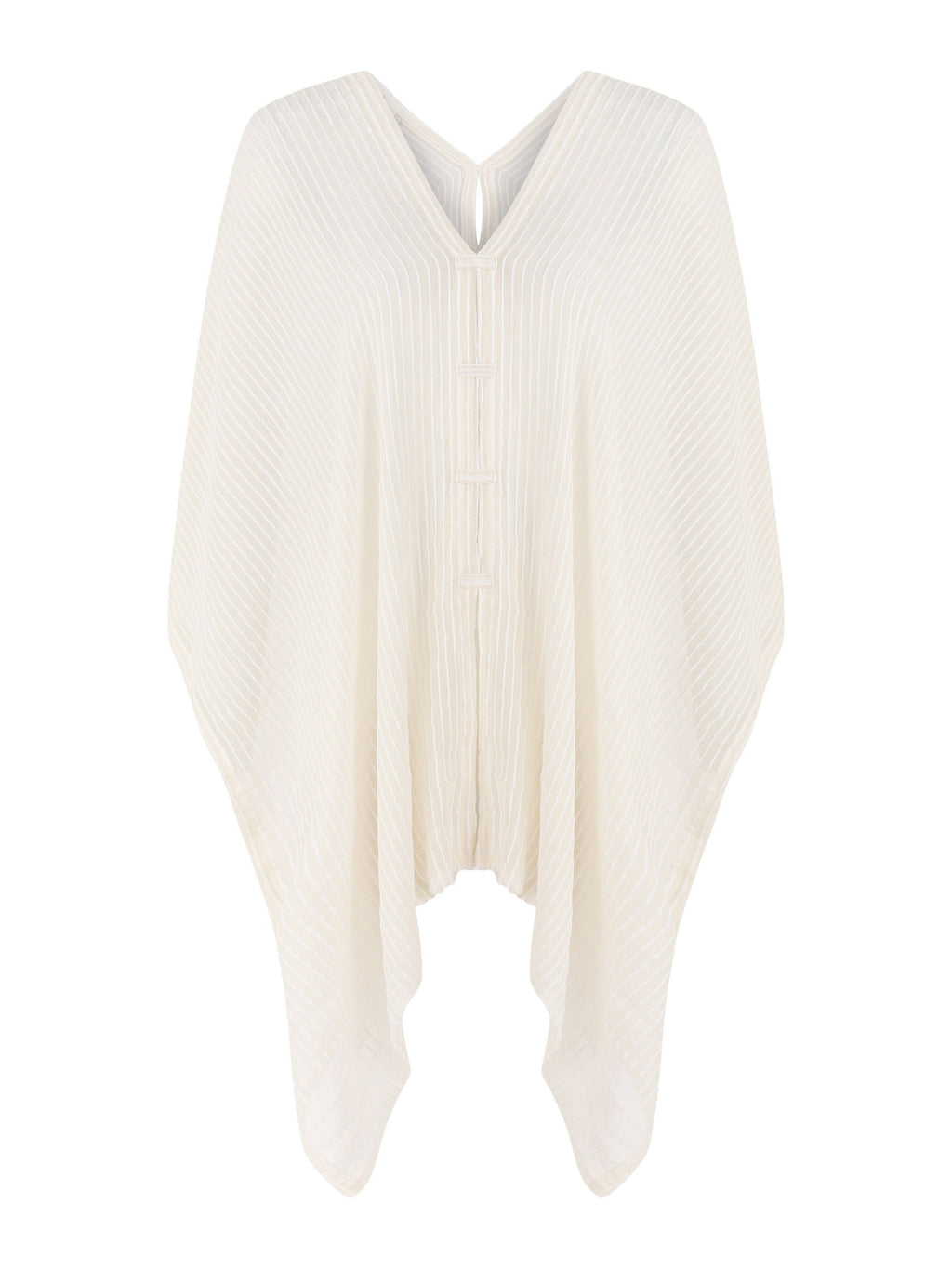 Ava Kimono - White Stripes
