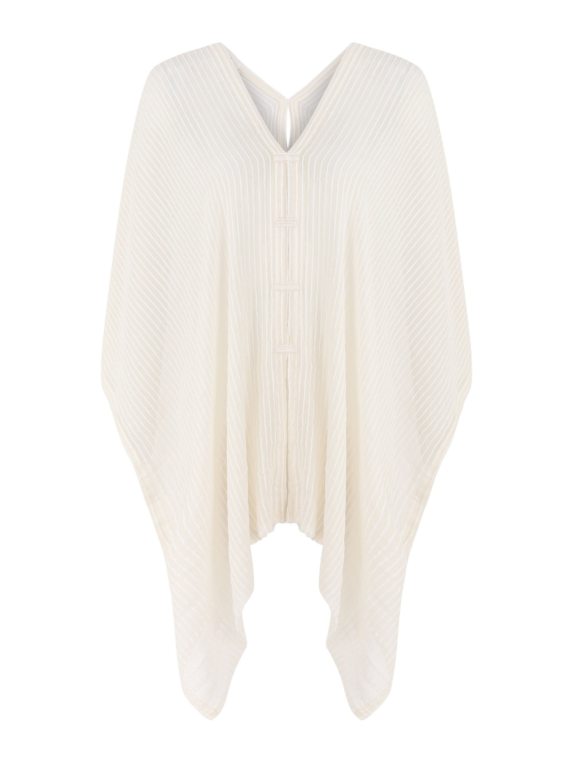 Ava Kimono - White Stripes