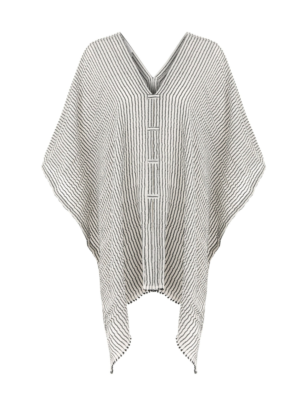 Ava Kimono - Black Stripes