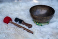 Heart Chakra Full Moon Singing Bowl