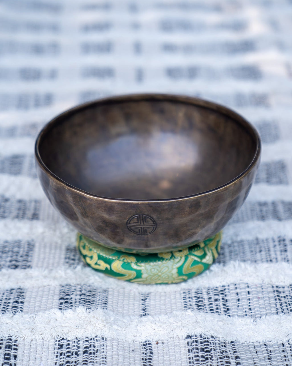 Heart Chakra Full Moon Singing Bowl
