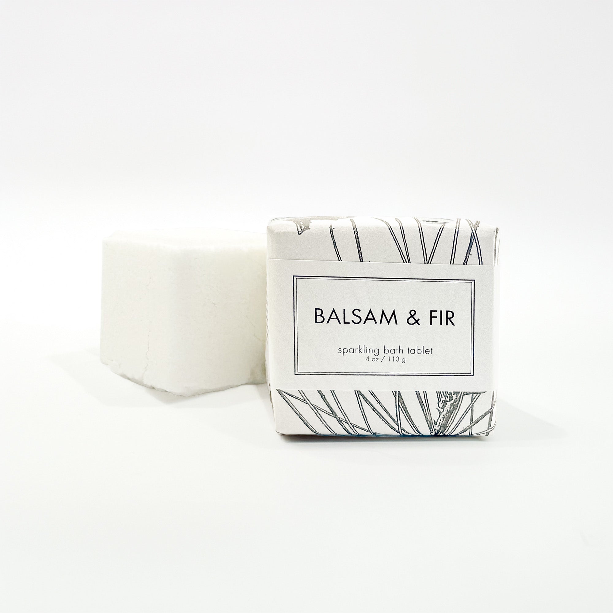 Balsam & Fir - Sparkling Bath Tablets
