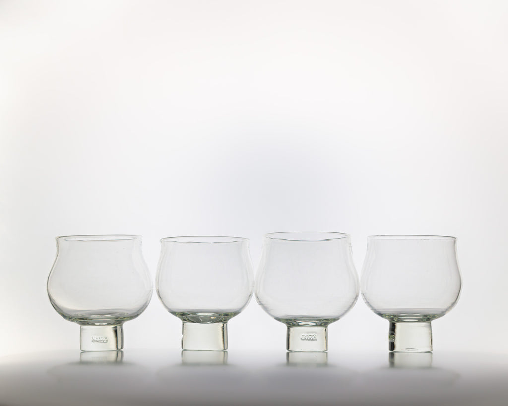 Hand Blown Wine Glasses