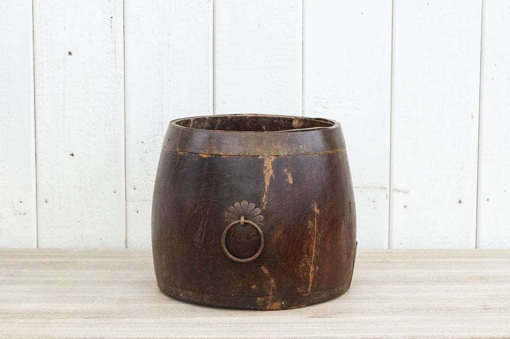 Ombre Vintage Textured Naga Rice Bowl