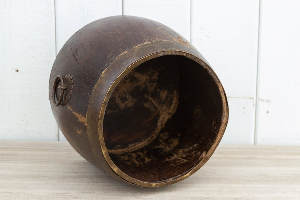 Ombre Vintage Textured Naga Rice Bowl