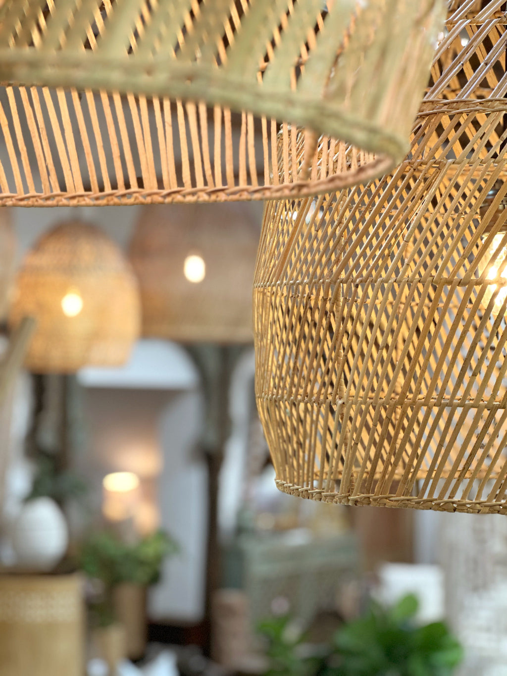 Tulum Rattan Pendant Light