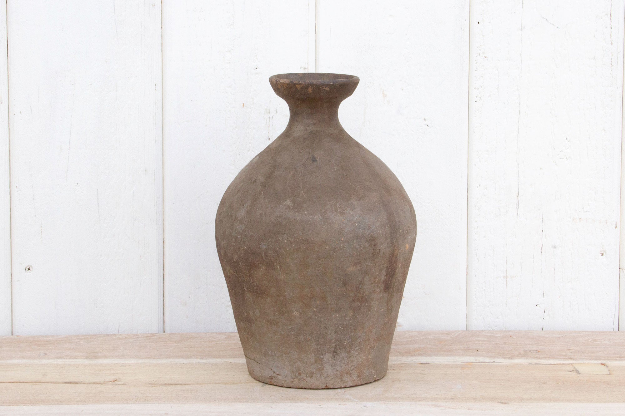 Vintage Earthy Amphora Pot