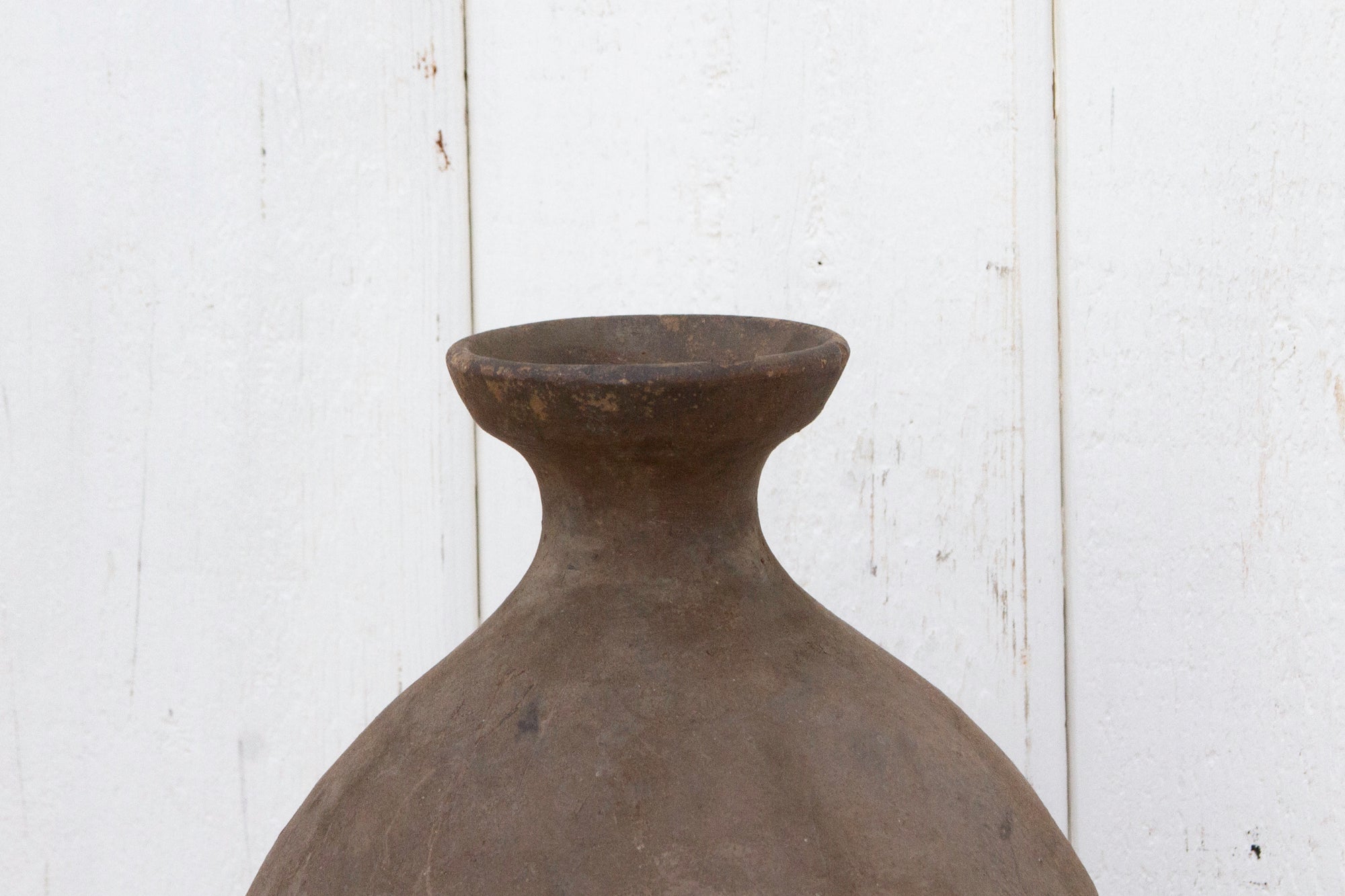 Vintage Earthy Amphora Pot