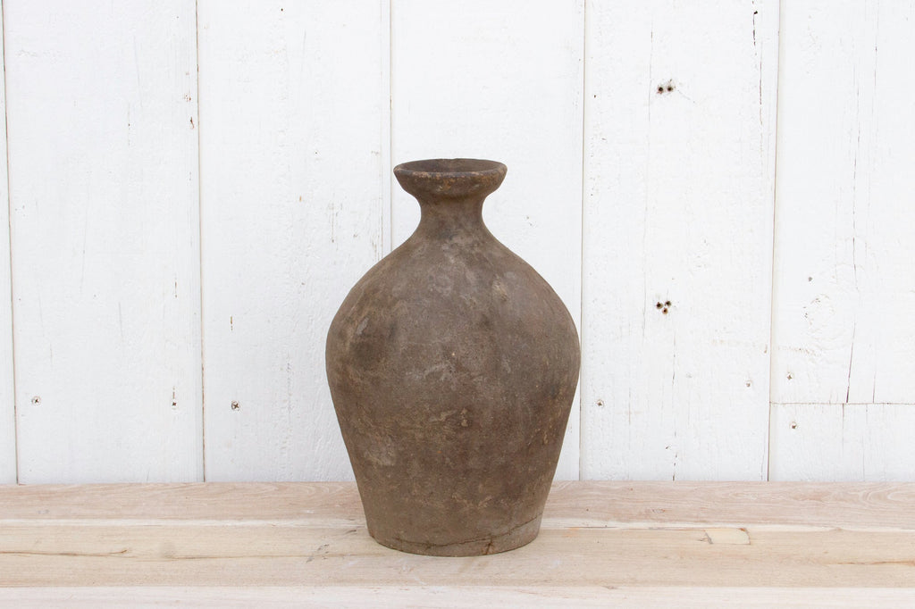 Vintage Earthy Amphora Pot