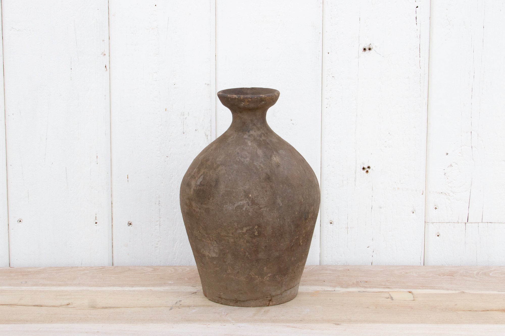 Vintage Earthy Amphora Pot