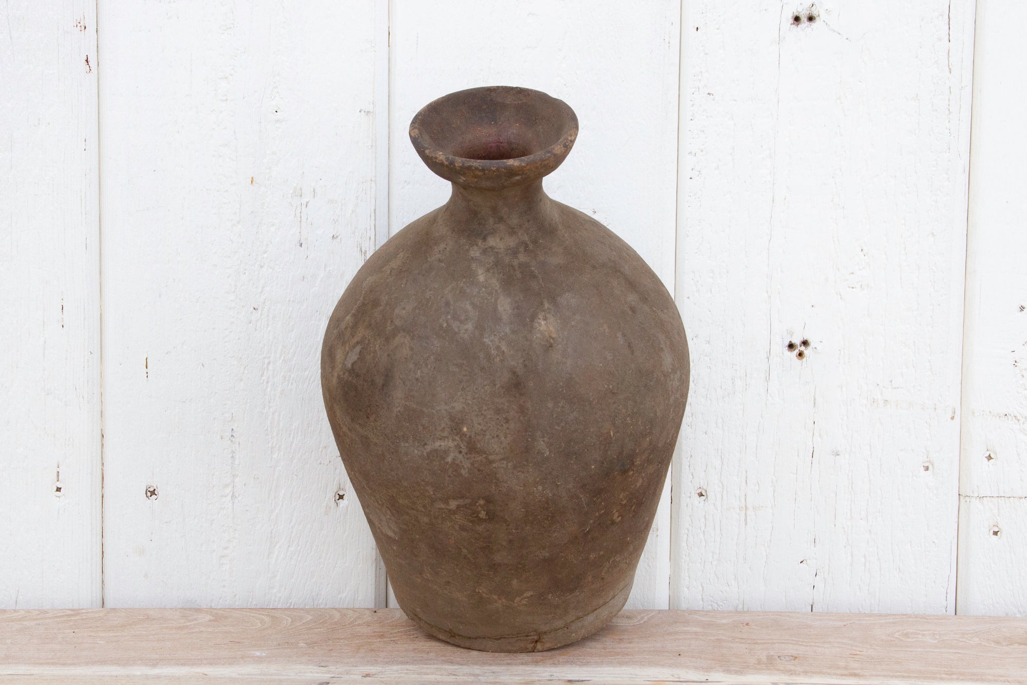 Vintage Earthy Amphora Pot