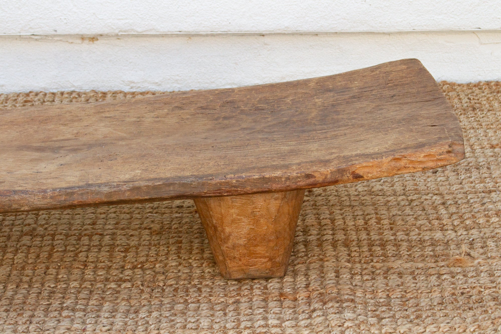 Antique Rustic African Senufo Bench