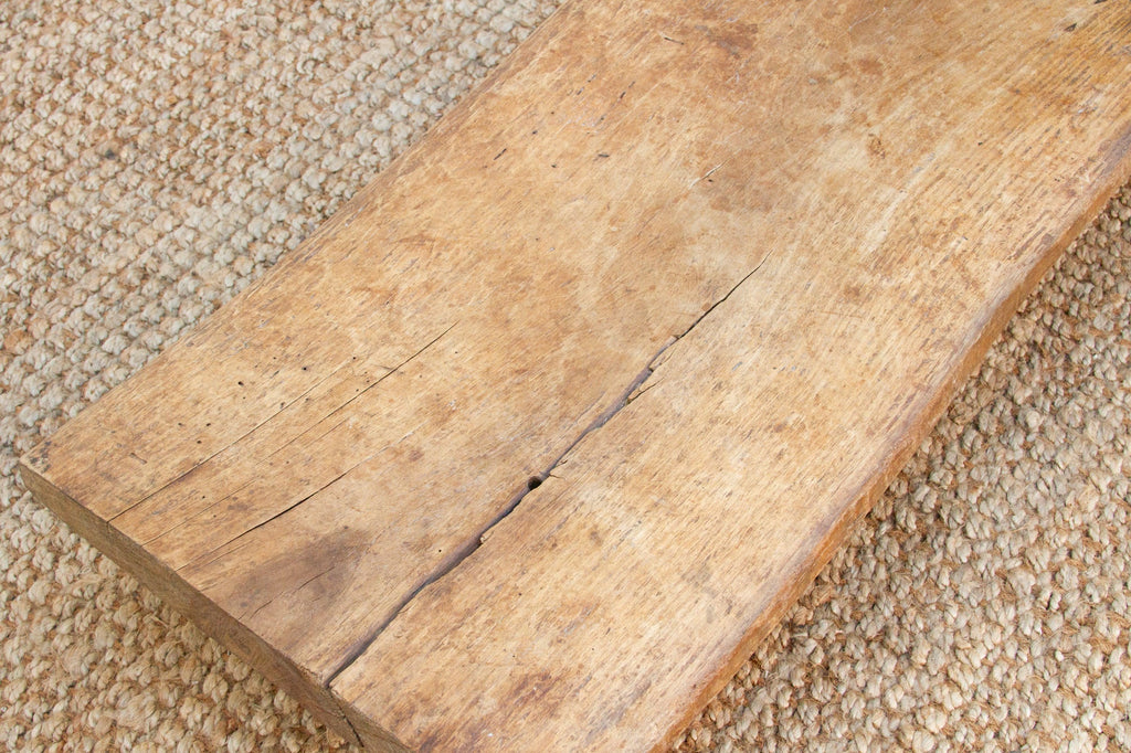 Antique Rustic African Senufo Bench