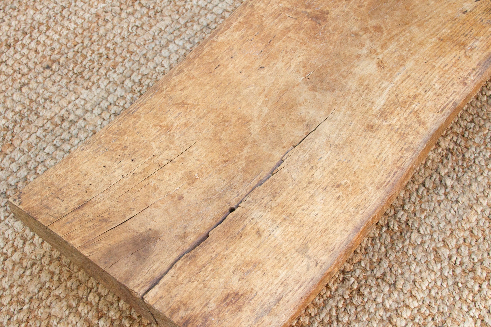 Antique Rustic African Senufo Bench