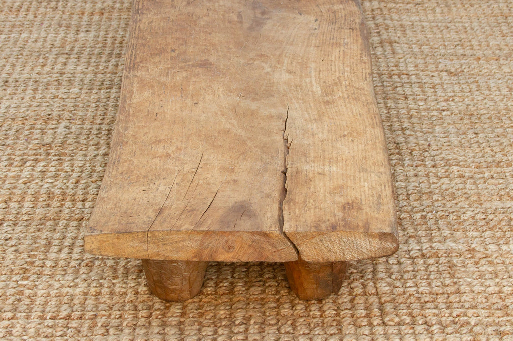 Antique Rustic African Senufo Bench