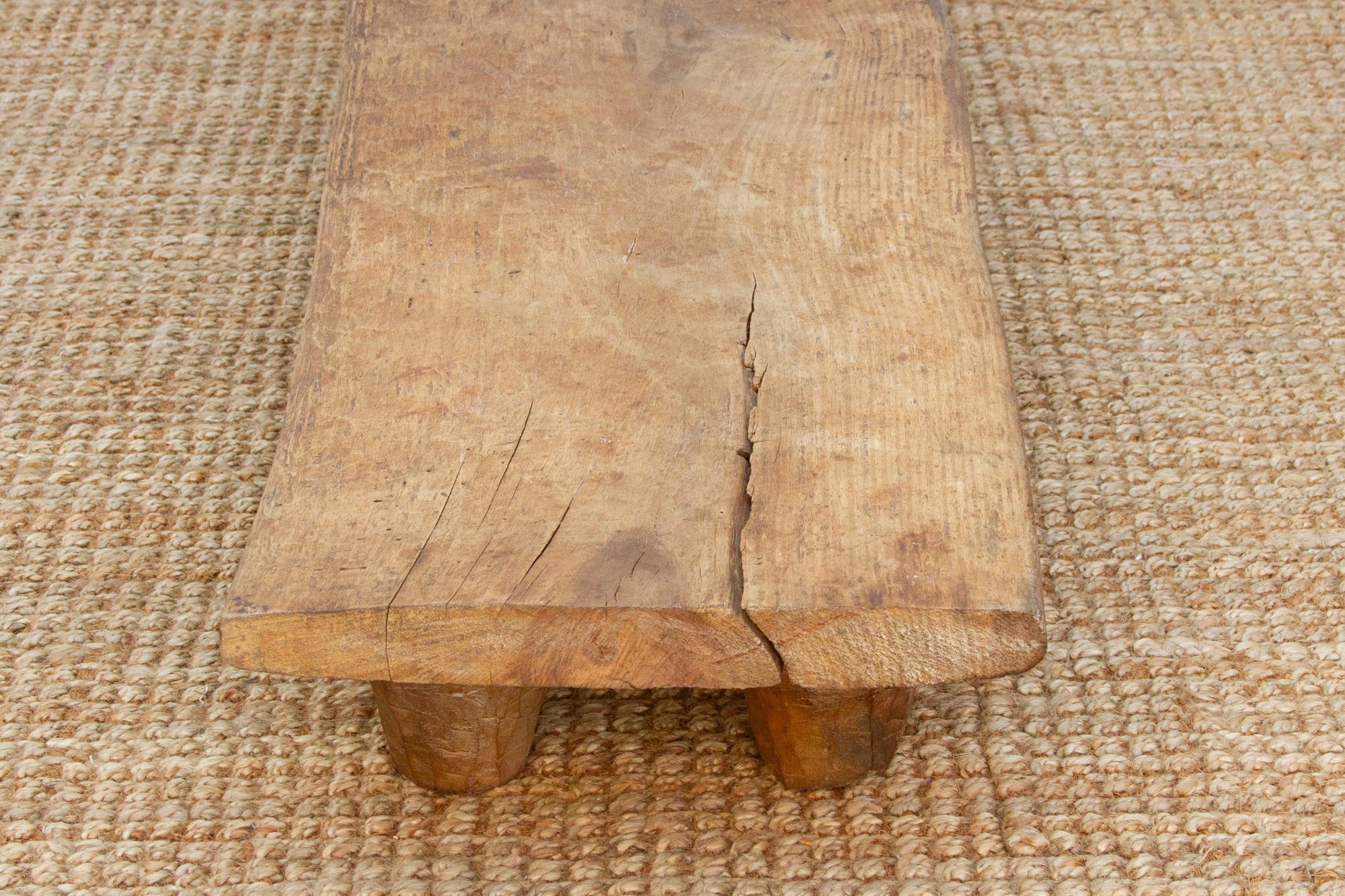 Antique Rustic African Senufo Bench
