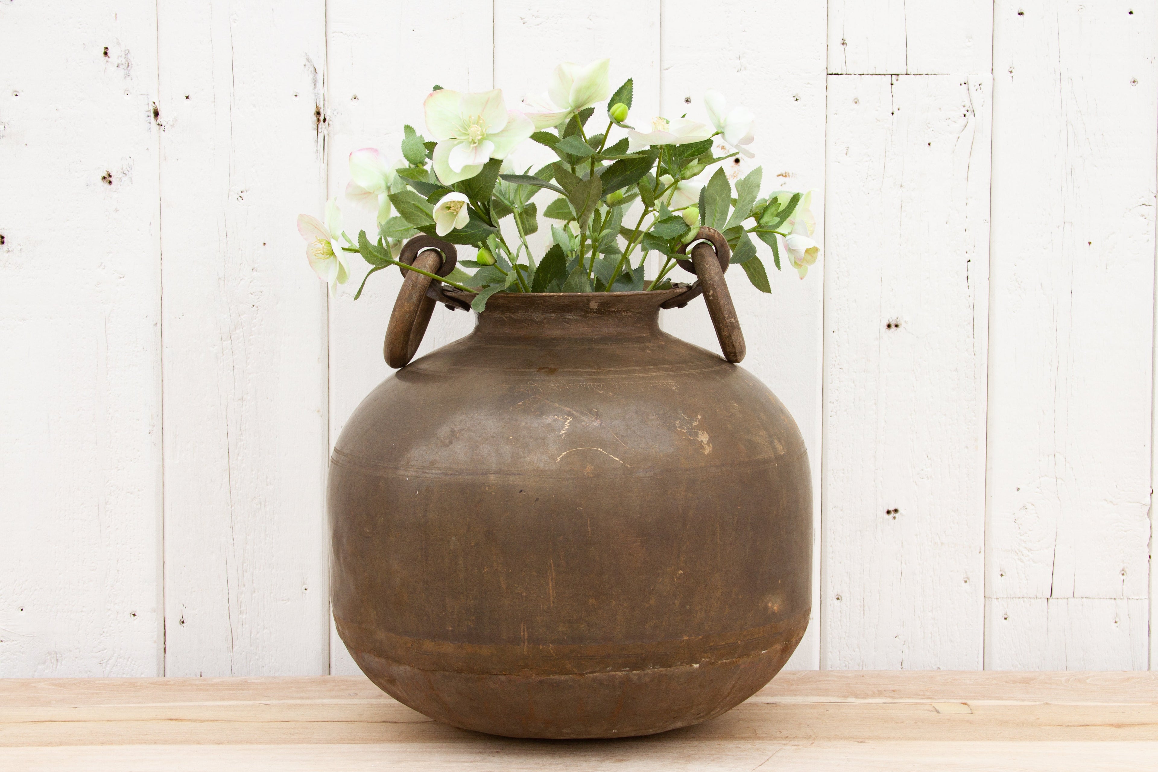 Indian Antique Brass Pot