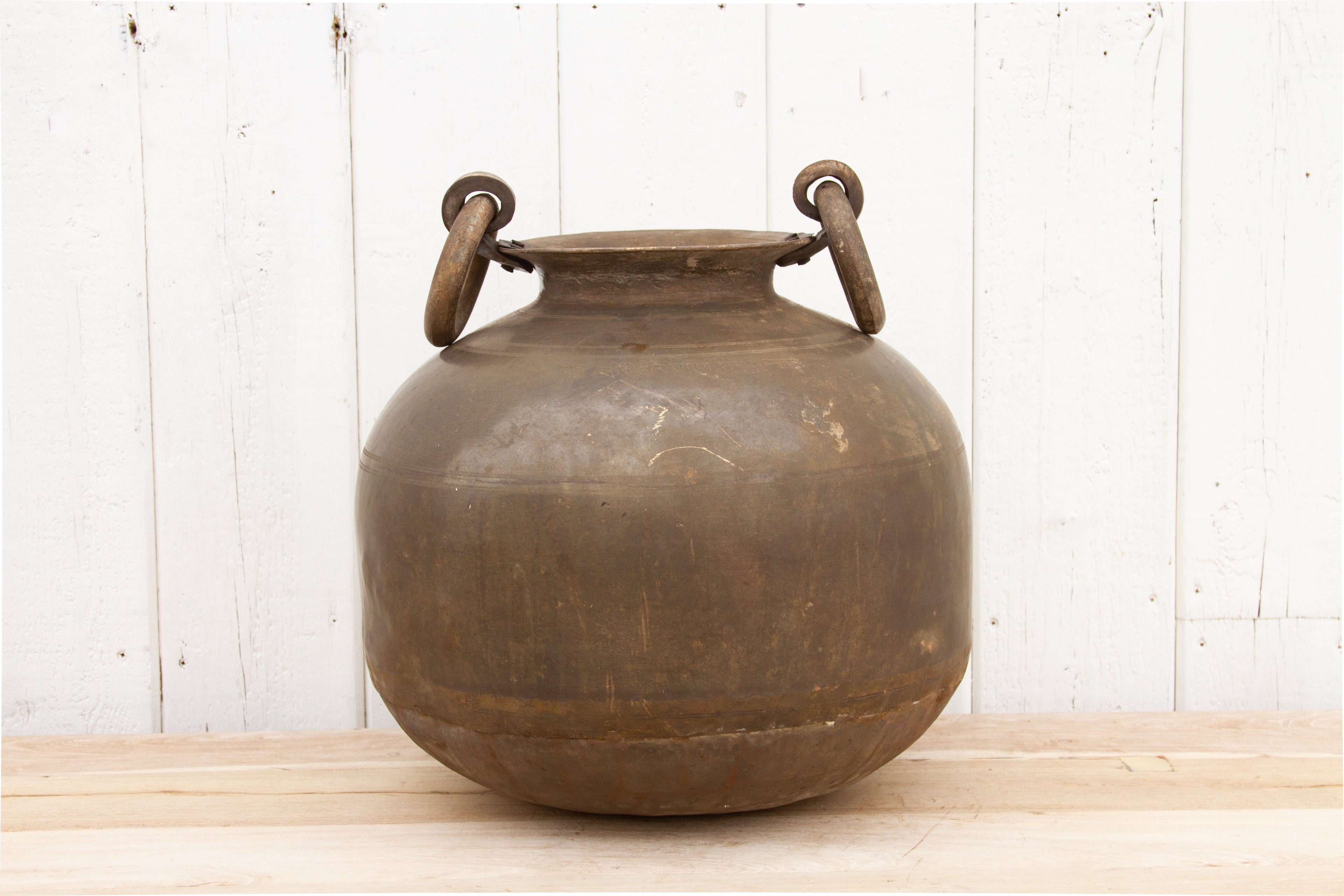 Indian Antique Brass Pot