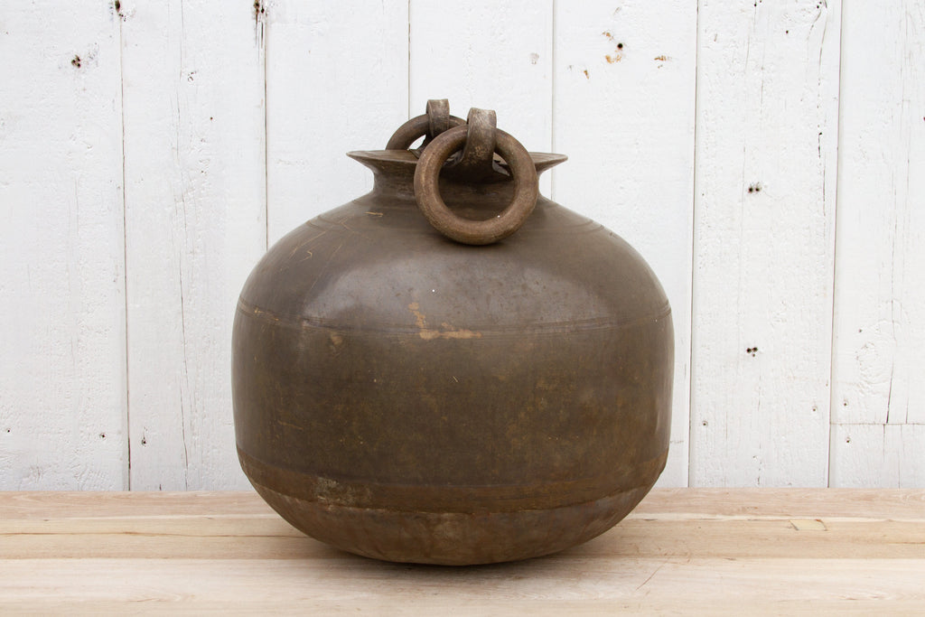 Indian Antique Brass Pot