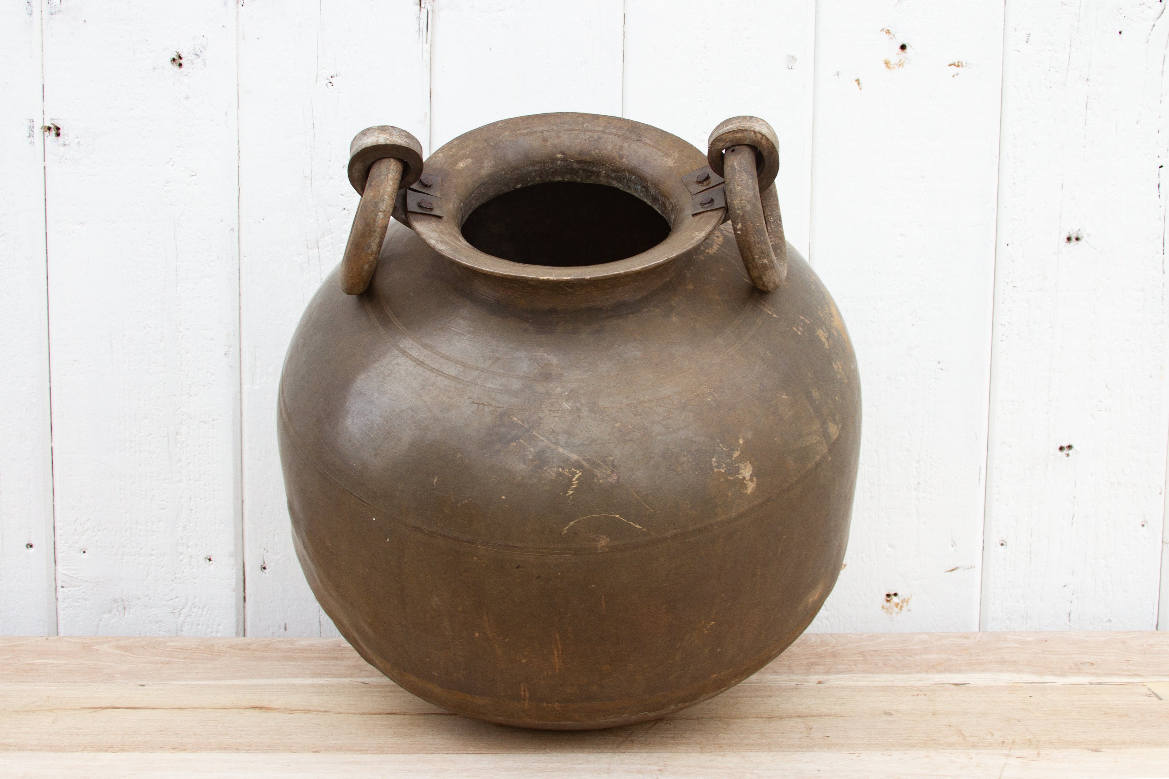 Indian Antique Brass Pot