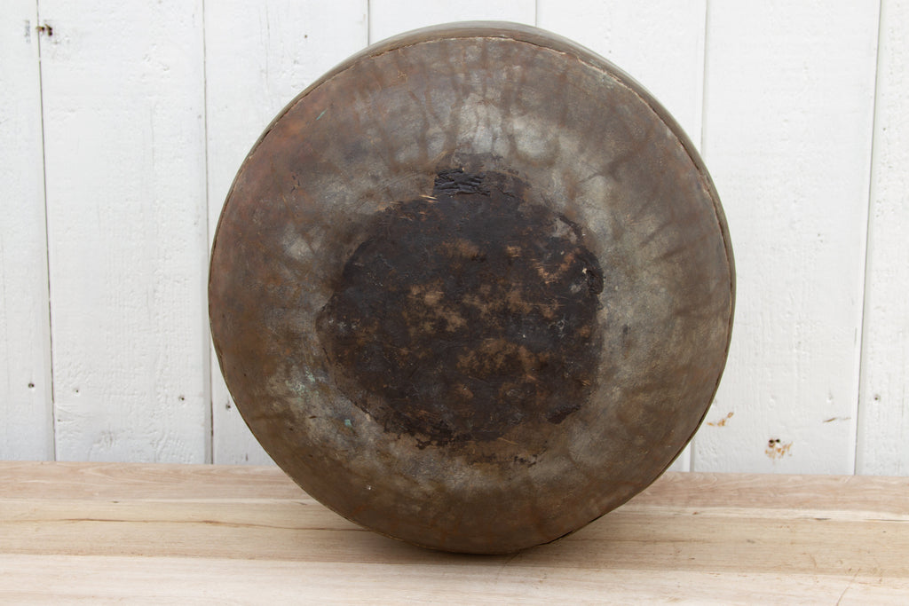 Indian Antique Brass Pot