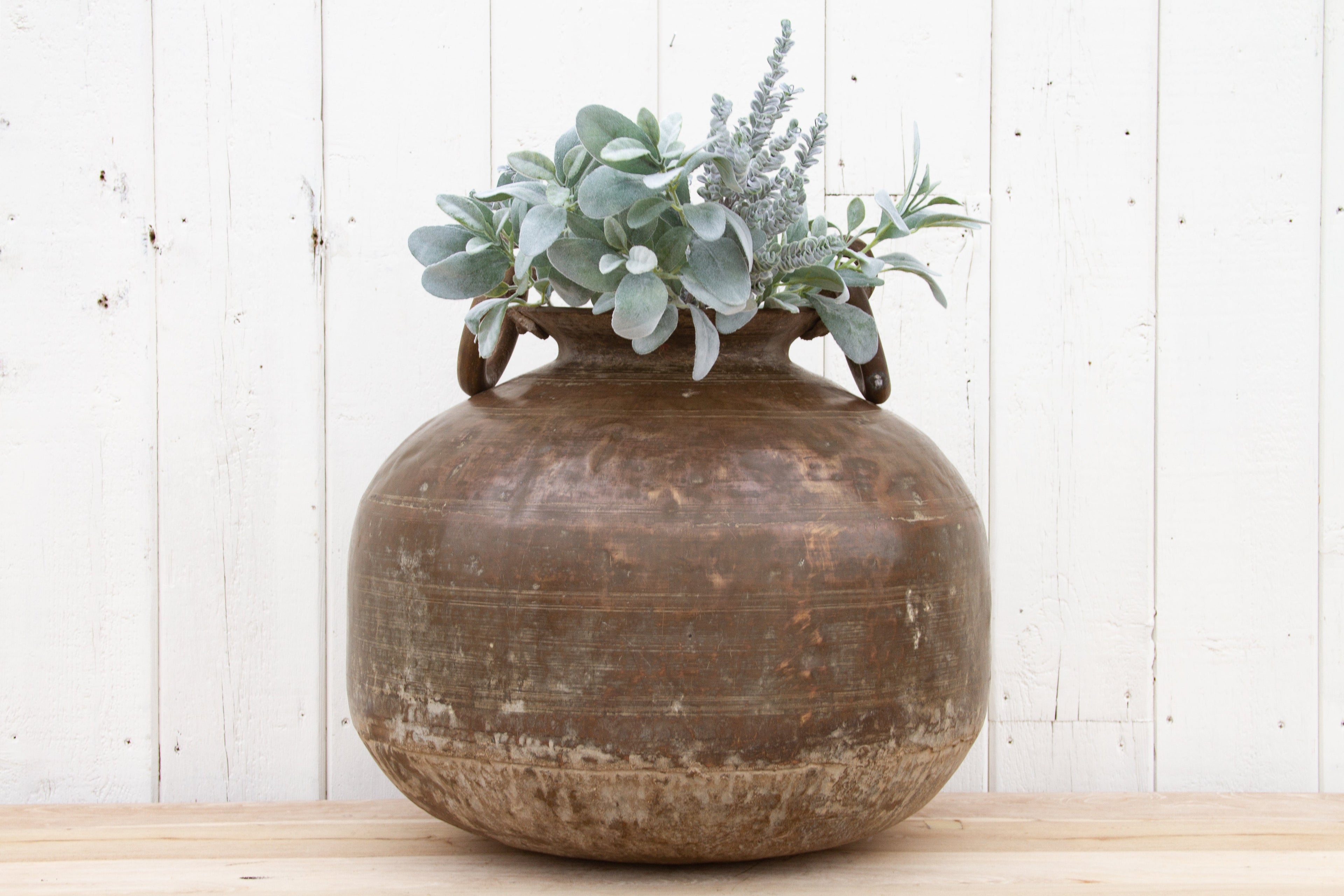 Antique Anglo-Indian Brass Container