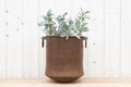 Antique Indian Hammered Copper Vessel